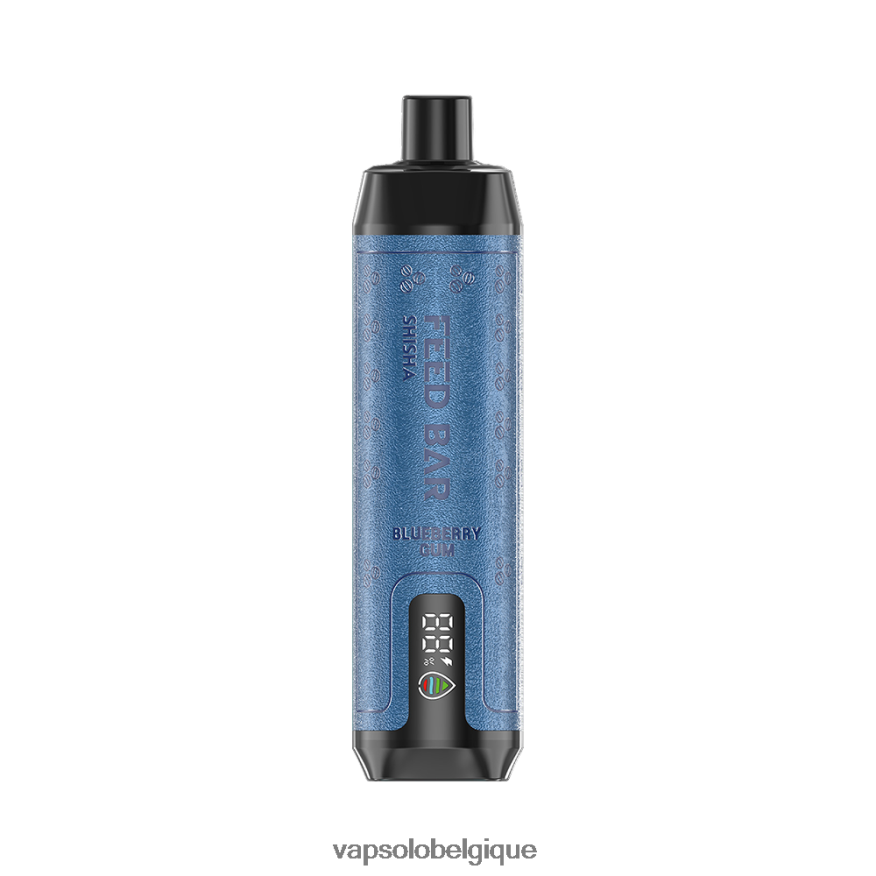 gomme de myrtille