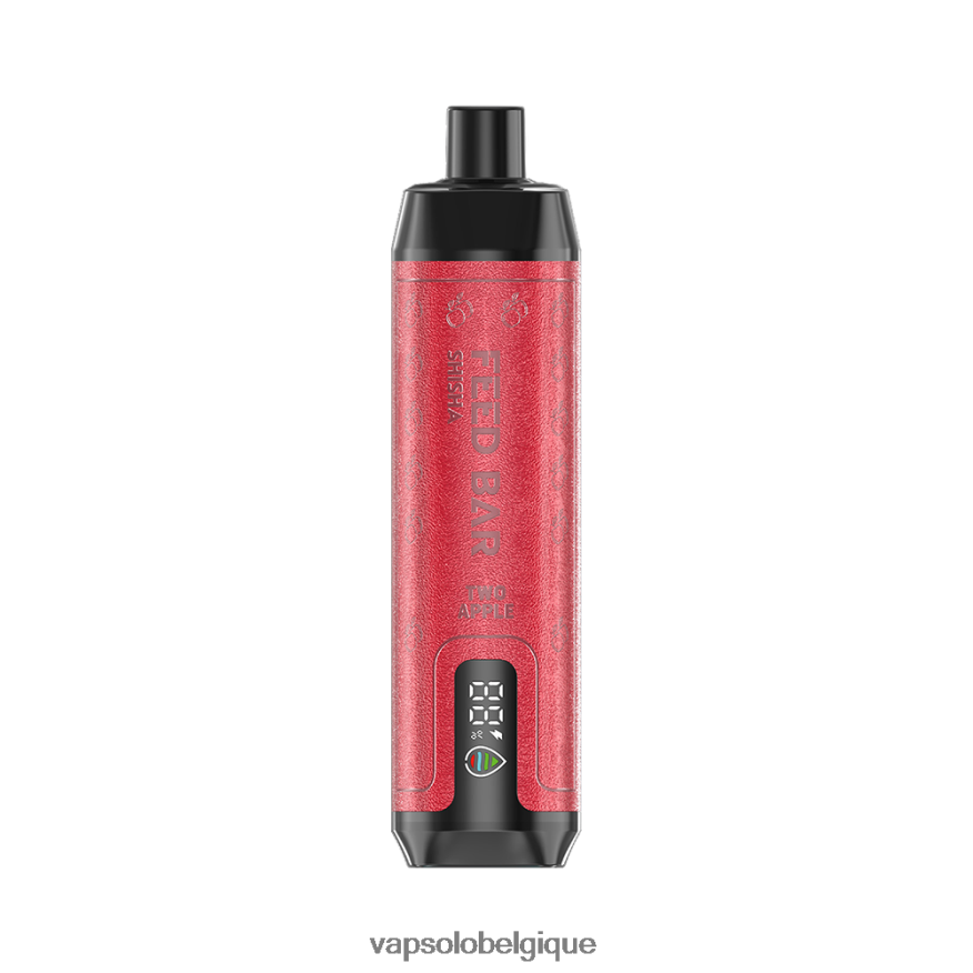 VapSolo Avis - VapSolo SHISHA vape jetable Z6NF4412 deux pommes
