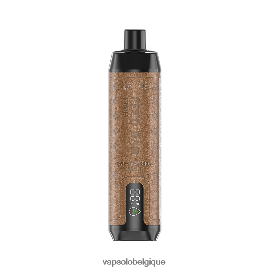 VapSolo Belgique - VapSolo SHISHA vape jetable Z6NF4411 fruit de la passion