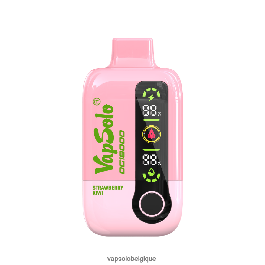 VapSolo Avis - VapSolo DG18000 vape jetable Z6NF4457 fraise-kiwi