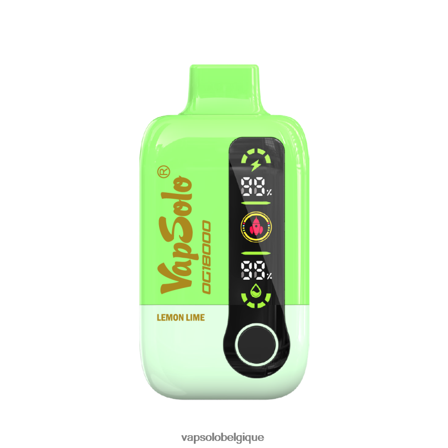 VapSolo Puff - VapSolo DG18000 vape jetable Z6NF4450 citron vert