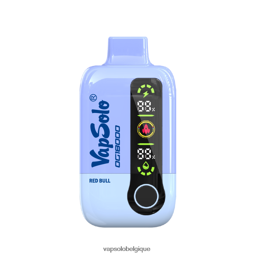 VapSolo Puff - VapSolo DG18000 vape jetable Z6NF4455 taureau rouge