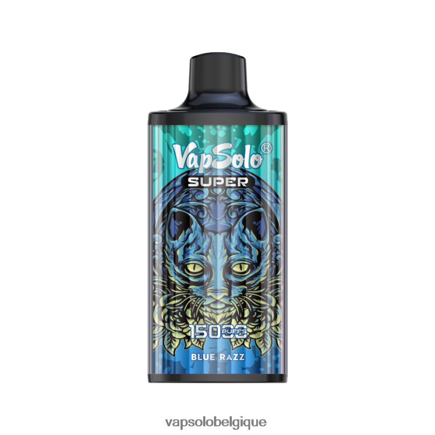 Puff VapSolo - VapSolo SUPER vape jetable Z6NF4414 bleu