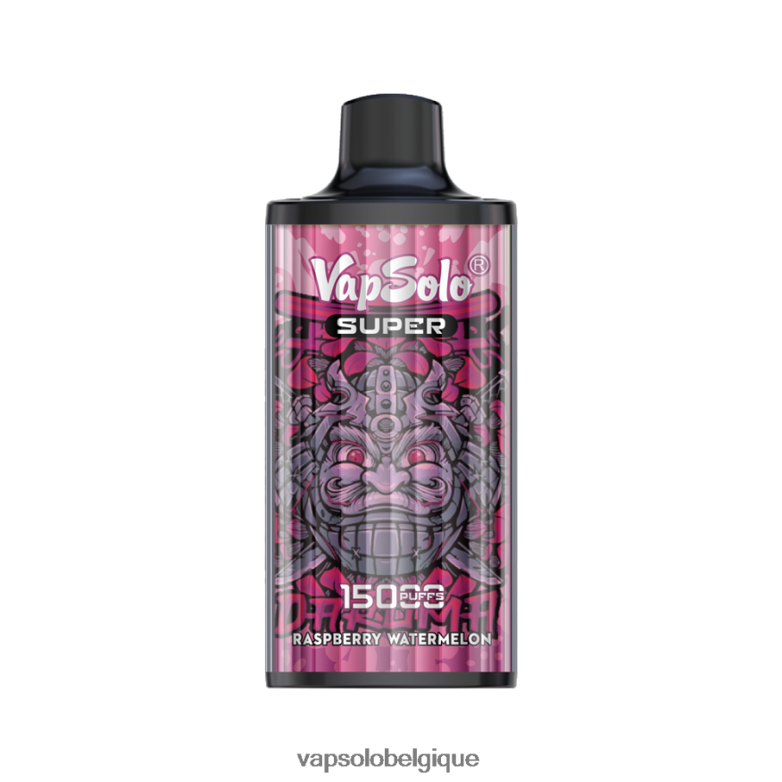 Puff VapSolo - VapSolo SUPER vape jetable Z6NF4419 pastèque framboise