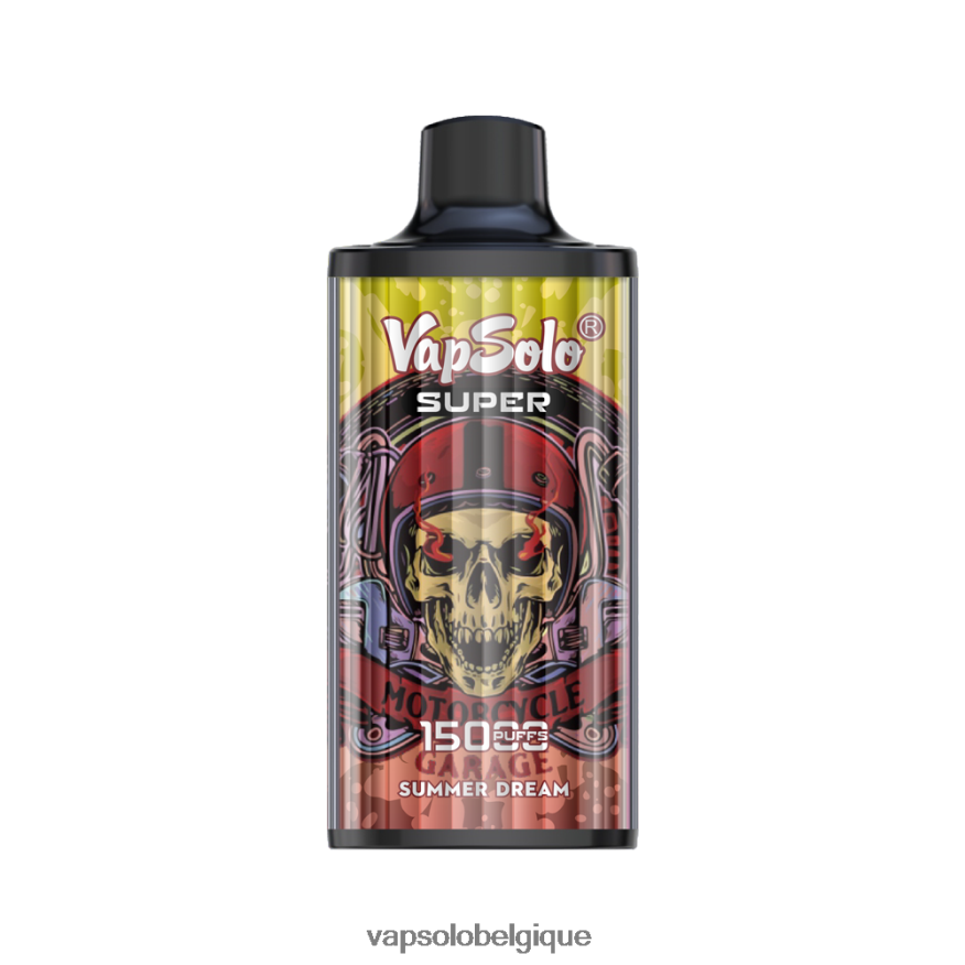 Puff VapSolo - VapSolo SUPER vape jetable Z6NF4424 rêve d'été