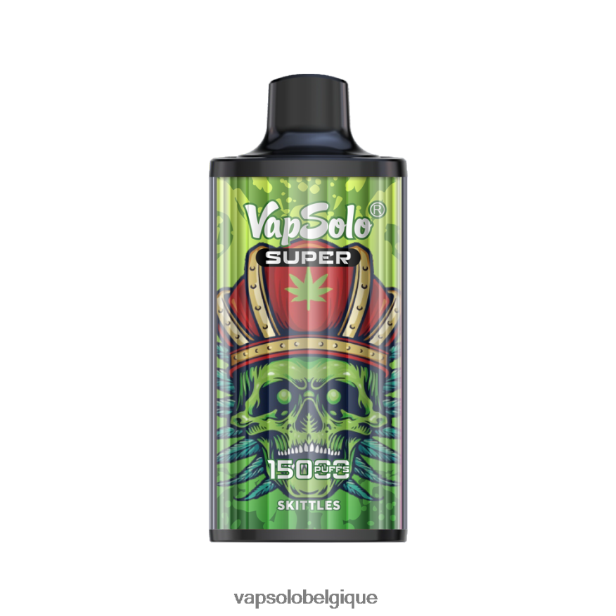 VapSolo Belgique - VapSolo SUPER vape jetable Z6NF4421 jeu de quilles