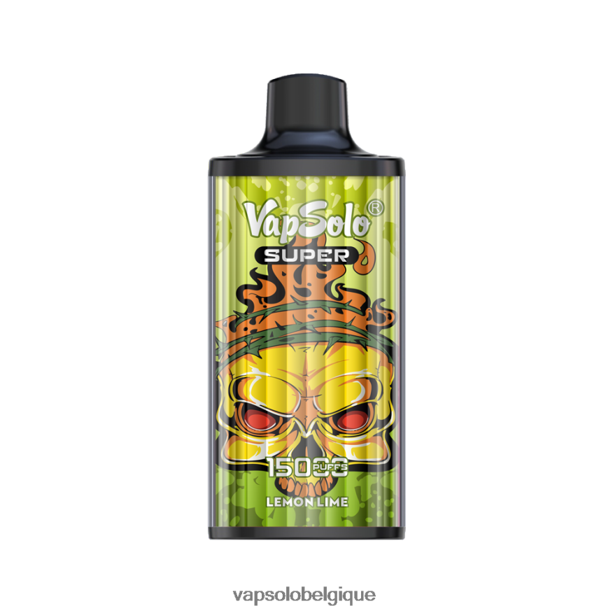 VapSolo Prix - VapSolo SUPER vape jetable Z6NF4418 citron vert