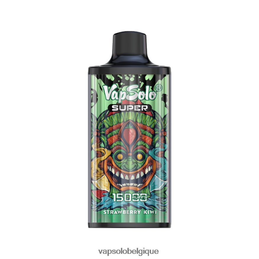 VapSolo Prix - VapSolo SUPER vape jetable Z6NF4423 fraise-kiwi