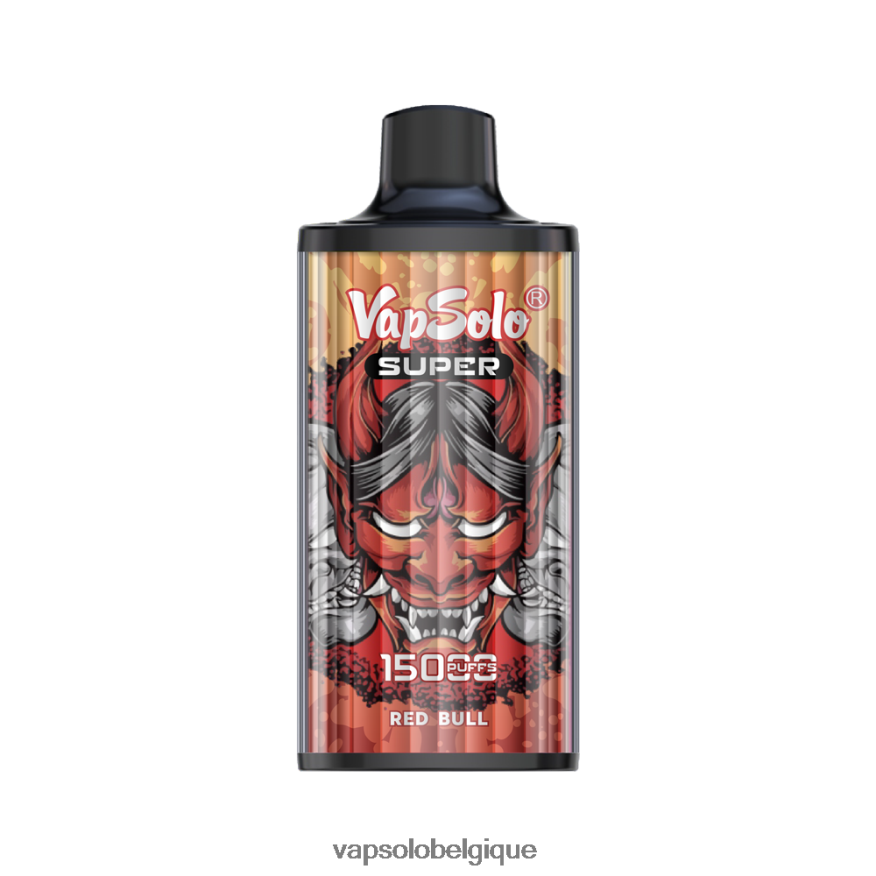 VapSolo Puff - VapSolo SUPER vape jetable Z6NF4420 taureau rouge